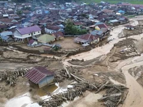 Harga Sembako Tak Kunjung Turun, Luka Bencana Ekologi Masih Terasa di Aceh