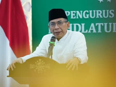 Pidato Lengkap Ketum PBNU tentang Semangat Hari Santri dan Amanat Persatuan KH Hasyim Asy’ari