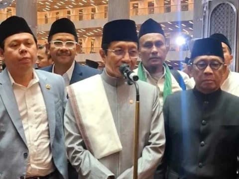 Peringatan Isra' Mi'raj, Menag: Kesehatan Lingkungan Hidup Berdampak pada Kehidupan Beragama