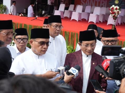 Presiden Prabowo Restui Pembentukan Ditjen Pesantren, Kado Spesial Hari Santri 2025?