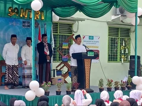 LP Ma'arif PBNU Gelar Apel Hari Santri 2025, Refleksikan 80 Tahun Resolusi Jihad