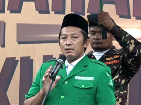 Hari Santri 2025, Ketum GP Ansor Ajak Kadernya Warisi Nilai Perjuangan Ulama