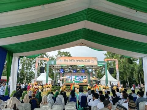 46 Pondok Pesantren Meriahkan Hari Santri 2025 di Kabupaten Banjar Kalsel