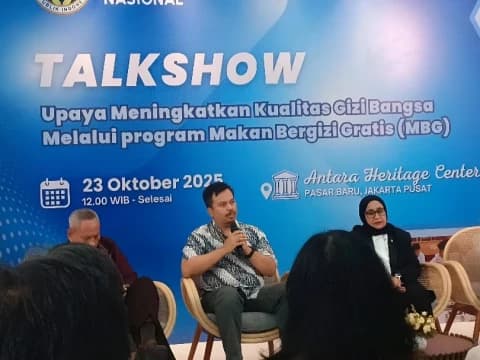 BRIN Soroti Standar Keamanan Pangan dalam Program MBG