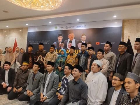 Kemenag Dorong Payung Hukum Tersendiri bagi Pendidikan Pesantren dalam Revisi UU Sisdiknas