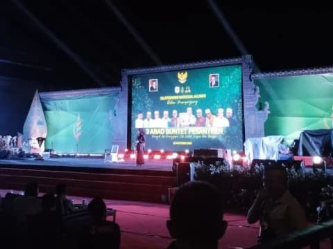 Silatnas Alumni Songsong 3 Abad Buntet Pesantren: Merajut Asa Menggapai Cita untuk Negeri Bangsa