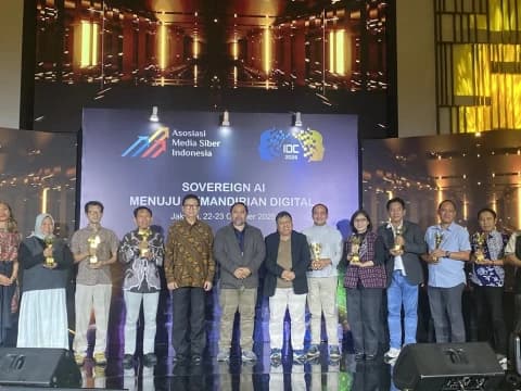 NU Online Raih Penghargaan Inovasi Produk dan Teknologi Terbaik dalam AMSI Awards 2025
