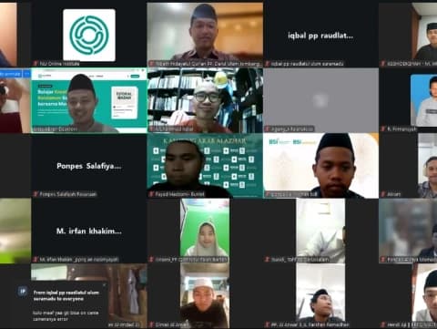 Kelas Menulis Esai Pesantren dan Ulama NU Online Institute Berakhir, Peserta: Perlu Diadakan Lagi