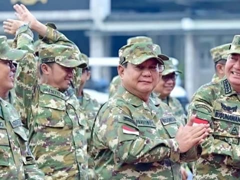BRIN: Pemerintahan Prabowo dalam Setahun Gagal Jaga Supremasi Sipil