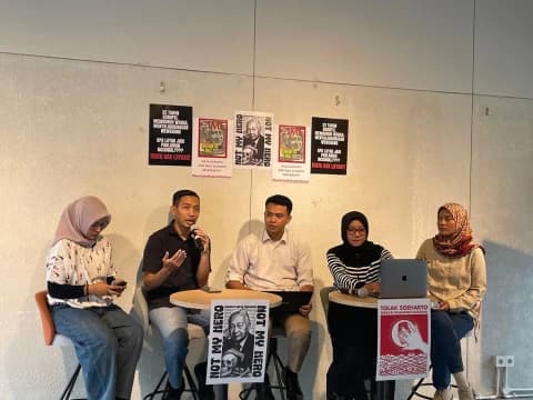 Masyarakat Sipil Tegaskan Penobatan Soeharto sebagai Pahlawan Cederai Nilai Demokrasi