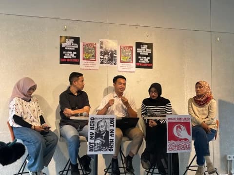 Masyarakat Sipil Nilai Soeharto Tak Penuhi Syarat Hukum dan Moral sebagai Pahlawan Nasional