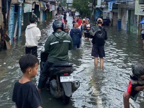 Banjir Bukan Budaya, Jakarta Perlu Strategi Pengelolaan Air Menyeluruh