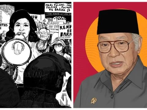 Aliansi Perempuan: Menyandingkan Soeharto dan Marsinah Jadi Calon Pahlawan adalah Penghinaan Sejarah
