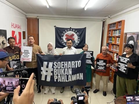 Amnesty: Nominasi Soeharto Jadi Pahlawan Bentuk Pengkhianatan terhadap Mandat Reformasi