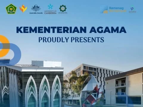 Kemenag Buka Pendaftaran Beasiswa Double Degree Pendidikan Bahasa Inggris