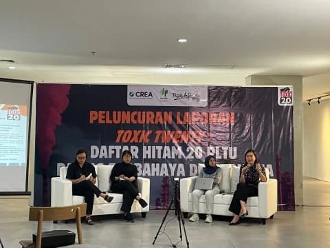 Ini 20 PLTU Paling Berbahaya di Indonesia: Ancaman bagi Kesehatan dan Ekonomi Nasional