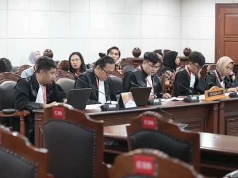 UU TNI Digugat ke MK: Soroti Peradilan Militer, Jabatan Sipil, hingga Operasi Militer Selain Perang