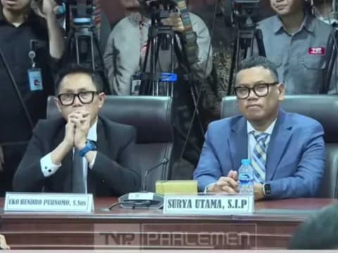 MKD DPR Jatuhkan Sanksi Nonaktif untuk Sahroni, Nafa Urbach, dan Eko Patrio