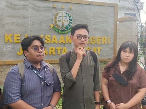 TAUD Desak Kejari Jakpus Beri Penangguhan Penahanan 4 Aktivis Tahanan Politik