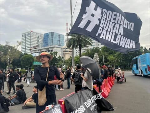 AJI: Soeharto Jadi Pahlawan Pintu Gerbang Kembalinya Orde Baru, Jurnalis Harus Bersatu