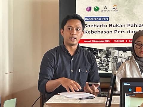 Usulan Soeharto Jadi Pahlawan adalah Upaya Hapus Luka Sejarah dan Ancam Kebebasan Pers