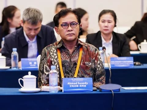 Ketua PBNU Sampaikan Gagasan Islam Nusantara di Forum Tiongkok-ASEAN