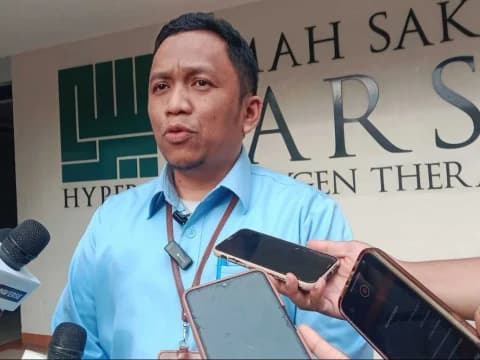 Update Korban Ledakan SMAN 72 Jakarta: 20 Orang Masih Dirawat, 2 Pasien masih di ICU