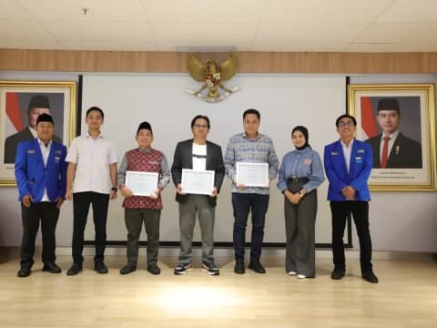 PB PMII Luncurkan LPK Aksi Nyata, Komitmen Siapkan Kader Hadapi Dunia Kerja Profesional