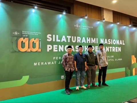 Ikhtiar Pengasuh Pesantren Rawat Jam'iyah dan Jamaah NU