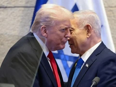 Trump Desak Presiden Israel Ampuni Netanyahu dari Kasus Korupsi, Oposisi Mengecam