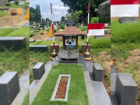 Ziarah Makam Sigit Prasetyo, Mahasiswa Korban Tragedi Semanggi I: 27 Tahun Tanpa Keadilan
