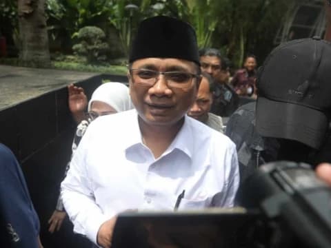 Diperiksa 4,5 Jam oleh KPK, Gus Yaqut: Saya Sampaikan Secara Utuh