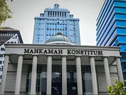 UU MD3 Digugat ke MK agar Anggota DPR Bisa Diberhentikan oleh Rakyat