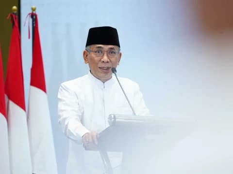 Gus Yahya Soroti Pergeseran Standar Keulamaan di Tubuh NU