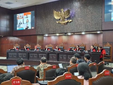 MK Tolak Pencabutan Ambang Batas Pencalonan Kepala Daerah: Harus Peroleh Dukungan Minimal