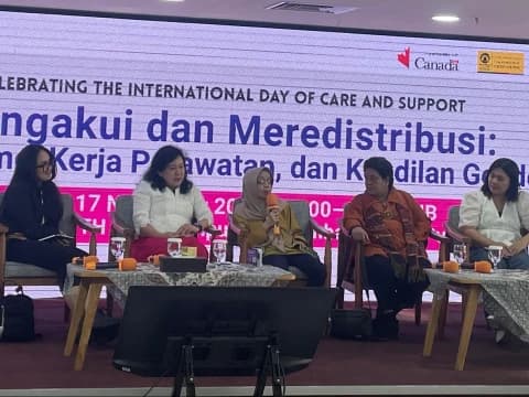 Perempuan Disabilitas, Caregiver, dan Penyintas Kanker Suarakan Beratnya Kerja Perawatan yang Sering Tak Terlihat