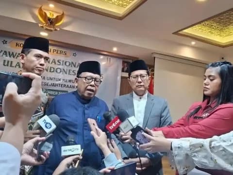 MUI Siapkan Pedoman Pemanfaatan AI untuk Rujukan Keagamaan