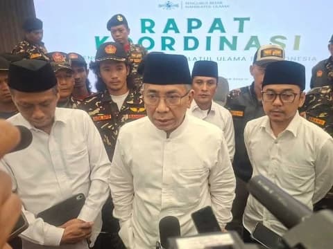 Gus Yahya Tanggapi Desakan Mundur, Tegaskan Tetap Jalankan Mandat Muktamar