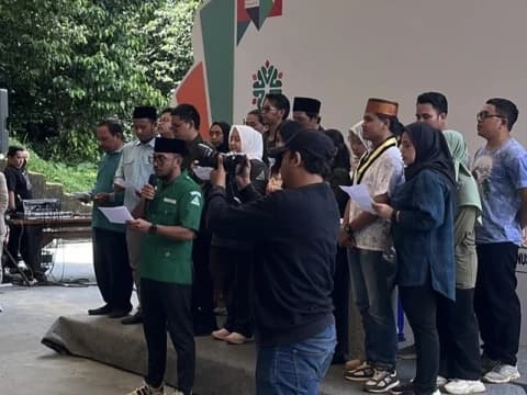 Perkuat Harmoni, IPPNU Tegaskan Komitmen Lintas Iman di Interfaith Harmony Camp 2025