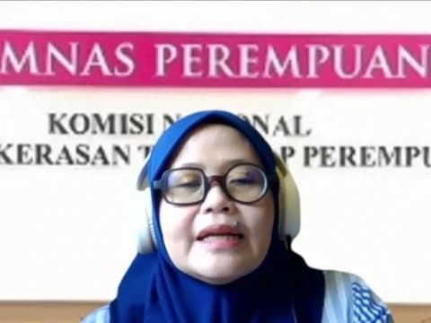 Komnas Perempuan: Femisida adalah Puncak Kekerasan Berulang, Bukan Kejadian Tunggal