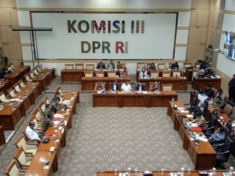 DPR dan Pemerintah Mulai Bahas RUU Penyesuaian Pidana, Target Rampung Awal Desember
