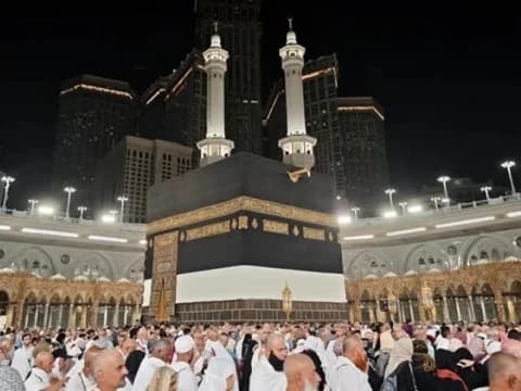 Jamaah Haji Berangkat Perdana 22 April 2026, Dapat Jatah Konsumsi 111 Kali Selama di Tanah Suci