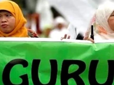 Pergunu Soroti Kesejahteraan Guru karena Masih Ada yang Terima Gaji Tak Layak