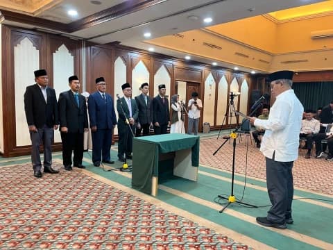 Regenerasi Pemimpin Perguruan Tinggi NU, PBNU Lantik Tiga Rektor Baru