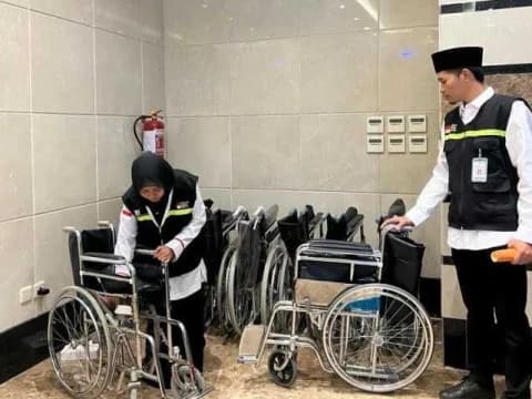 Kemenhaj: Kuota Perempuan Petugas Haji 30 Persen