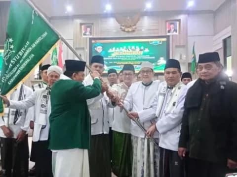 Mudir ‘Ali Lantik Pengurus JATMAN Tasikmalaya, Tekankan Konsolidasi Organisasi Secara Lebih Efektif