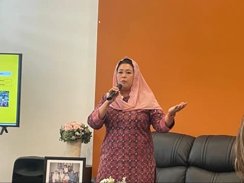 Yenny Wahid Sebut Gerakan Kemanusiaan Tak Selalu Bergantung pada Besaran Dana