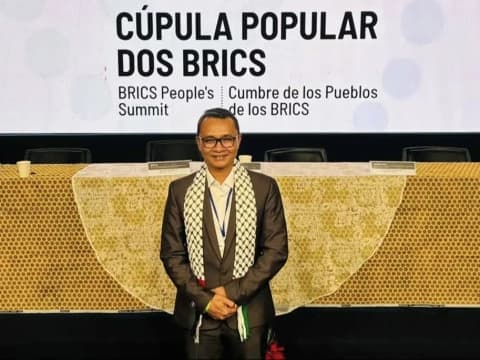 Presiden Sarbumusi di Forum BRICS: Hentikan Neo-Kolonialisme atas Negara Dunia Ketiga