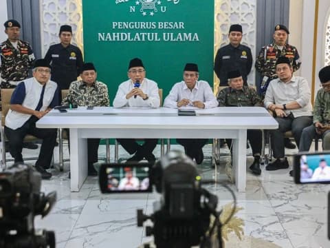 Gus Yahya Tegaskan Pemberhentian Mandataris Harus melalui Muktamar