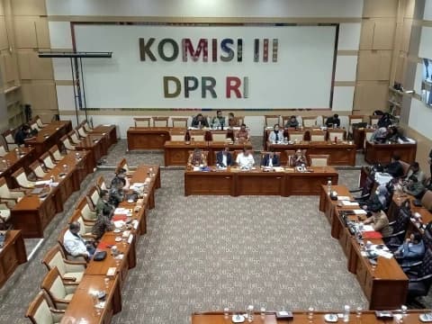 DPR dan Pemerintah Sepakat RUU Penyesuaian Pidana Segera Dibawa ke Paripurna
